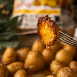 parmesan crusted potatoes